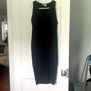 Vintage DKNY Jeans Black Body-Con Dress-Medium